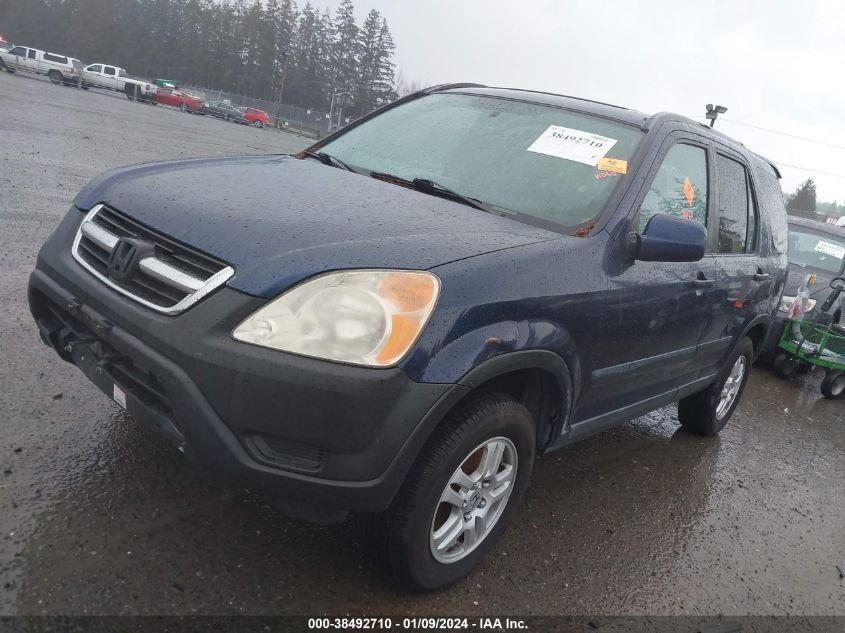 2003 Honda Cr-V Ex VIN: JHLRD78883C029525 Lot: 38492710