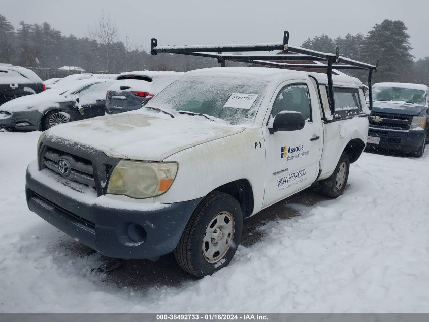 2010 Toyota Tacoma VIN: 5TENX4CN8AZ690615 Lot: 38492733