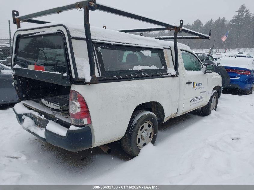 2010 Toyota Tacoma VIN: 5TENX4CN8AZ690615 Lot: 38492733