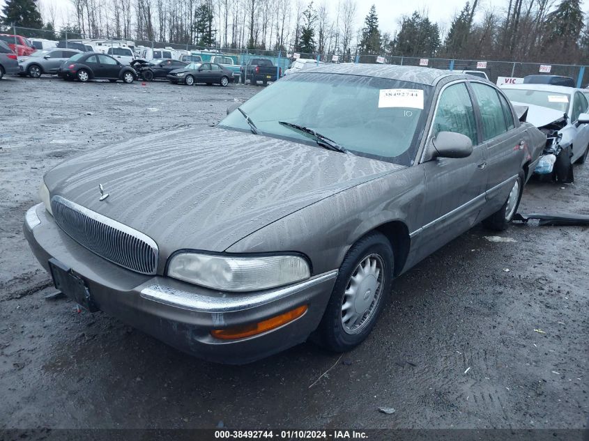 1G4CW52K3X4616605 1999 Buick Park Avenue