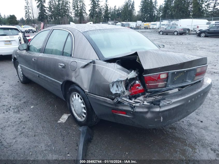 1G4CW52K3X4616605 1999 Buick Park Avenue