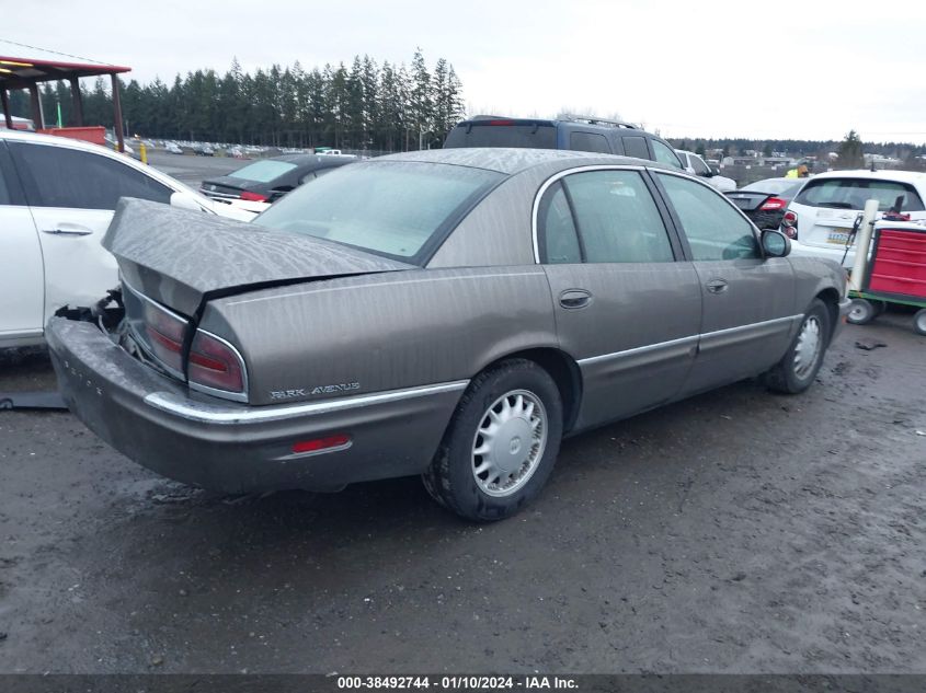 1999 Buick Park Avenue VIN: 1G4CW52K3X4616605 Lot: 38492744