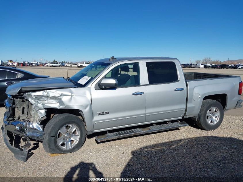 2016 Chevrolet Silverado 1500 1Lt VIN: 3GCPCREH3GG335283 Lot: 38492781