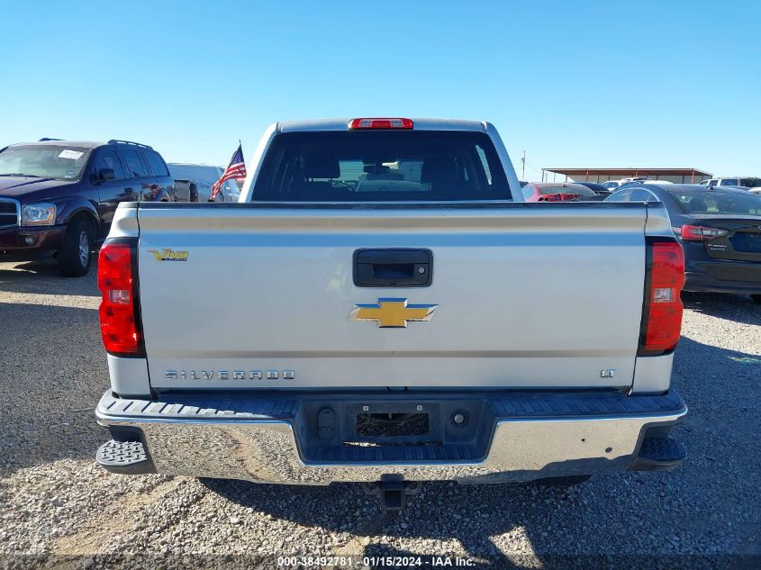 2016 Chevrolet Silverado 1500 1Lt VIN: 3GCPCREH3GG335283 Lot: 38492781