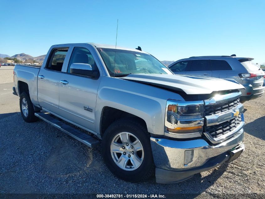 2016 Chevrolet Silverado 1500 1Lt VIN: 3GCPCREH3GG335283 Lot: 38492781