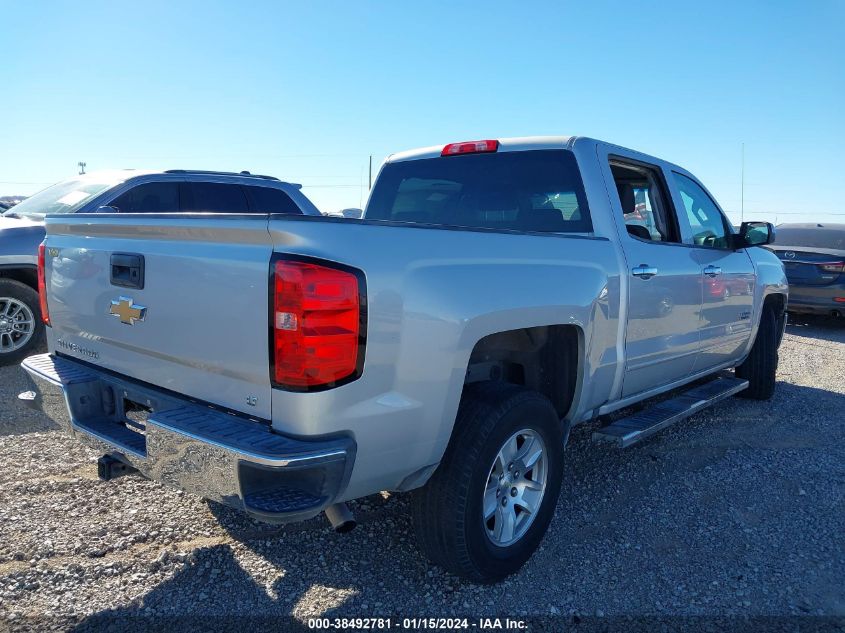 2016 Chevrolet Silverado 1500 1Lt VIN: 3GCPCREH3GG335283 Lot: 38492781