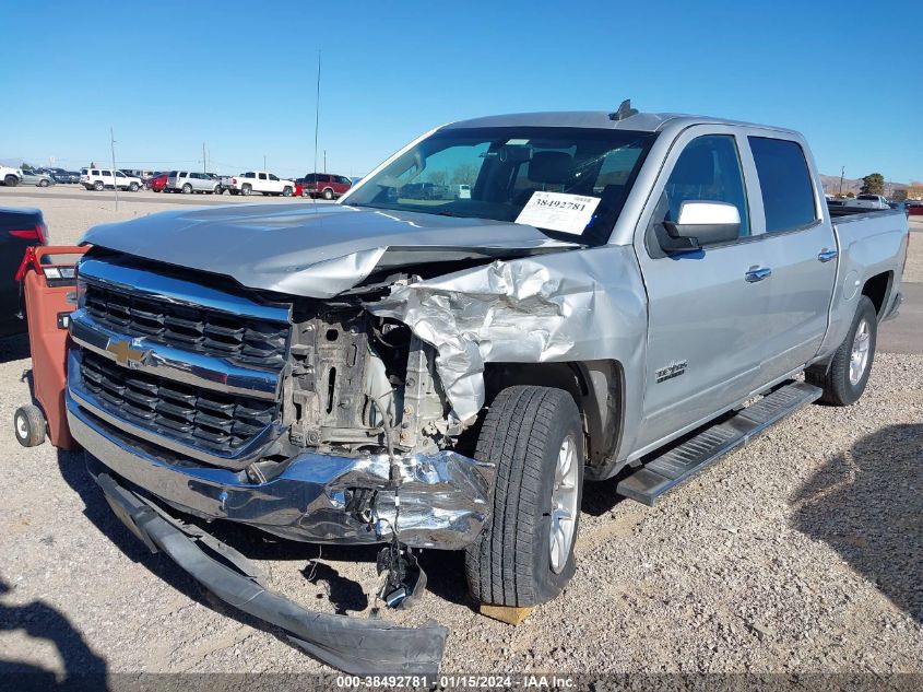 2016 Chevrolet Silverado 1500 1Lt VIN: 3GCPCREH3GG335283 Lot: 38492781