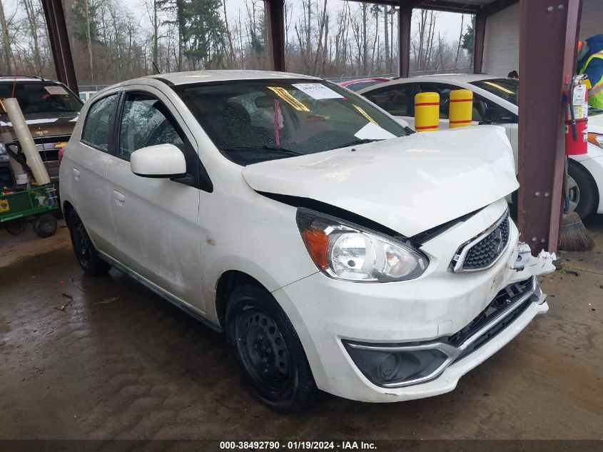 2017 Mitsubishi Mirage Es VIN: ML32A3HJ6HH004638 Lot: 38492790