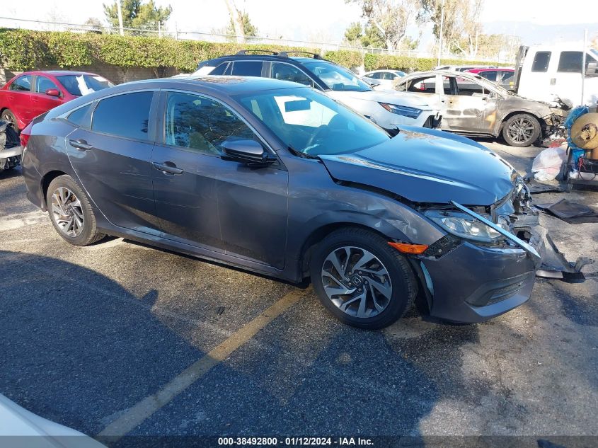 2HGFC2F7XGH552839 2016 Honda Civic Ex