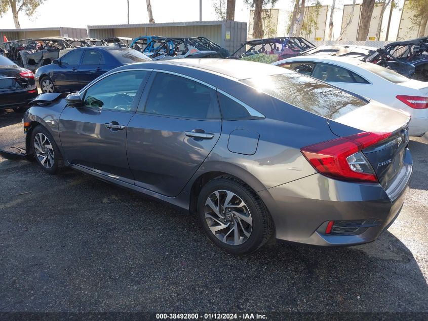 2HGFC2F7XGH552839 2016 Honda Civic Ex