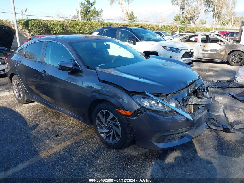 2HGFC2F7XGH552839 2016 Honda Civic Ex