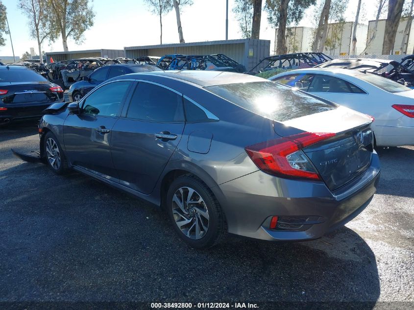 2HGFC2F7XGH552839 2016 Honda Civic Ex