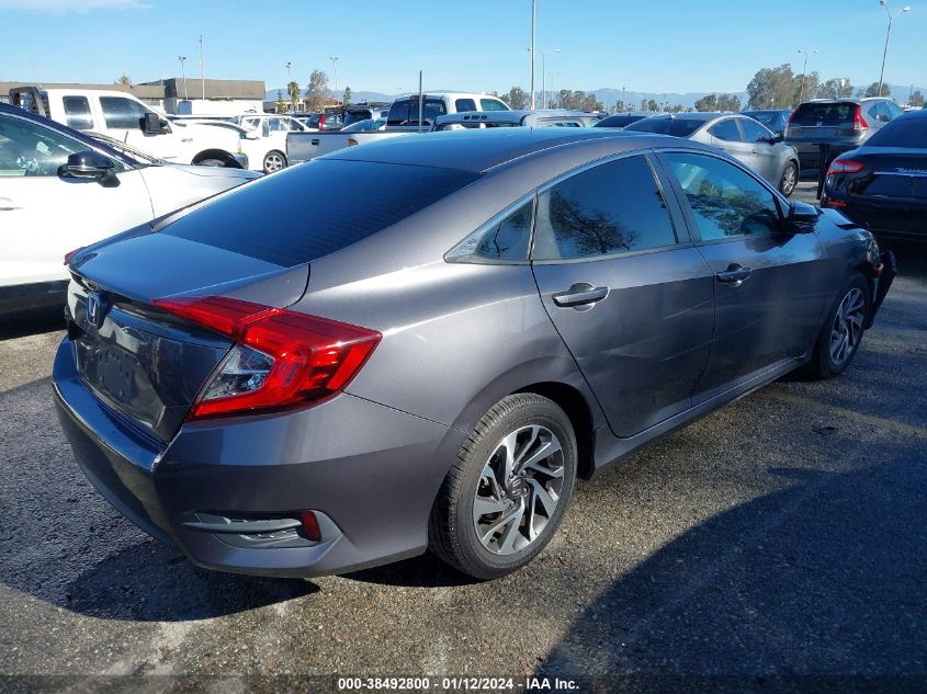 2HGFC2F7XGH552839 2016 Honda Civic Ex