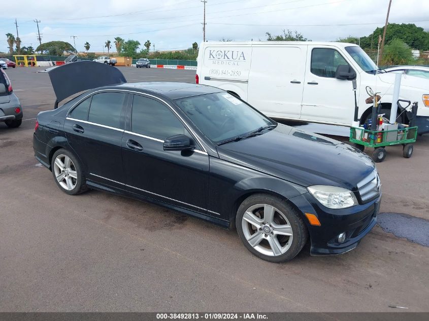 2010 Mercedes-Benz C 300 Luxury/Sport VIN: WDDGF5EB1AF478226 Lot: 38492813