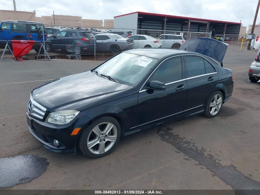 2010 Mercedes-Benz C 300 Luxury/Sport VIN: WDDGF5EB1AF478226 Lot: 38492813