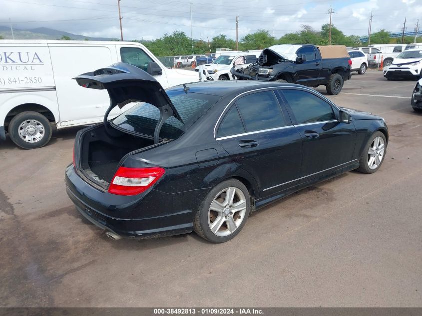 2010 Mercedes-Benz C 300 Luxury/Sport VIN: WDDGF5EB1AF478226 Lot: 38492813