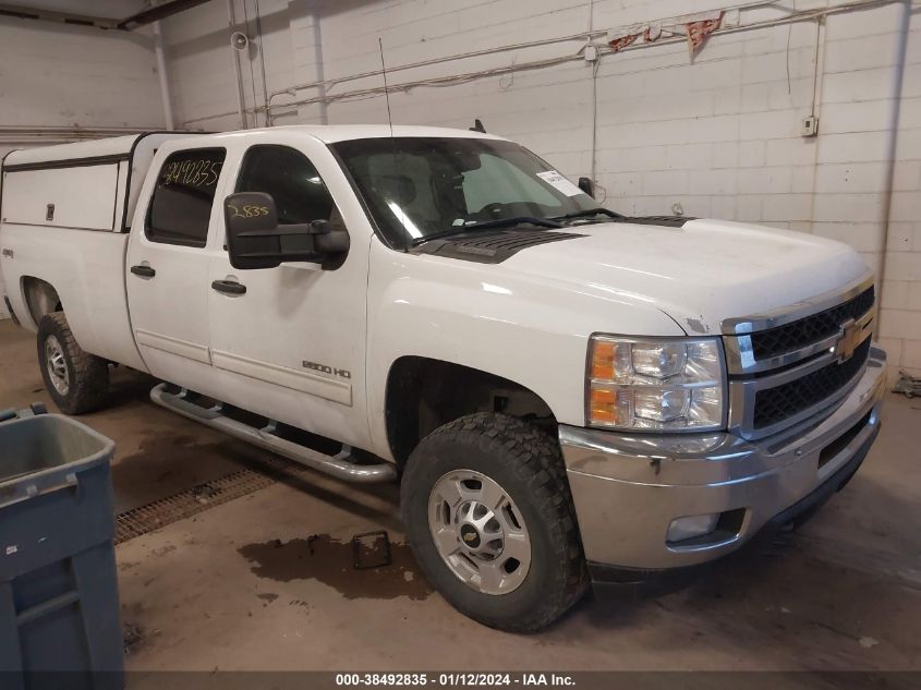 1GC1KXCG2DF205919 2013 Chevrolet Silverado 2500Hd Lt