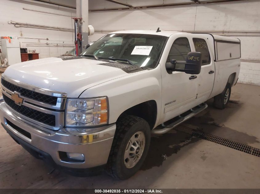 1GC1KXCG2DF205919 2013 Chevrolet Silverado 2500Hd Lt