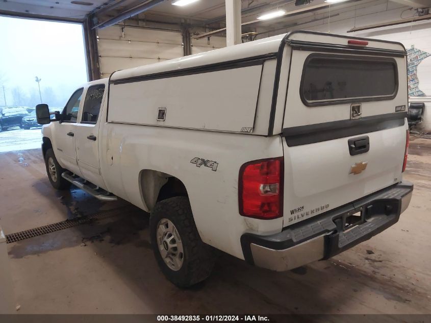 1GC1KXCG2DF205919 2013 Chevrolet Silverado 2500Hd Lt