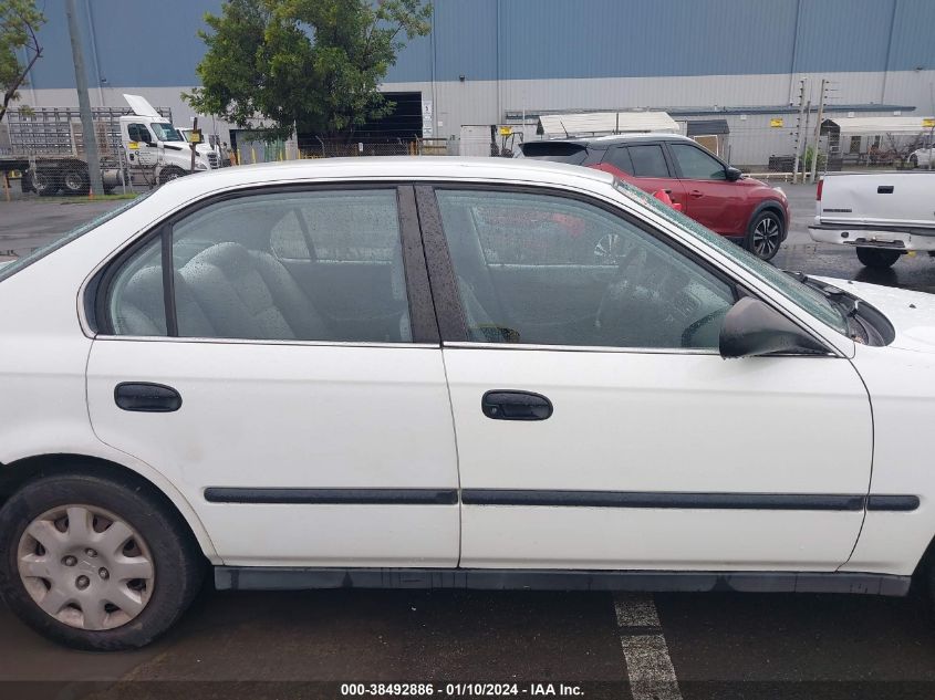 1999 Honda Civic Lx VIN: 2HGEJ6672XH571782 Lot: 38492886