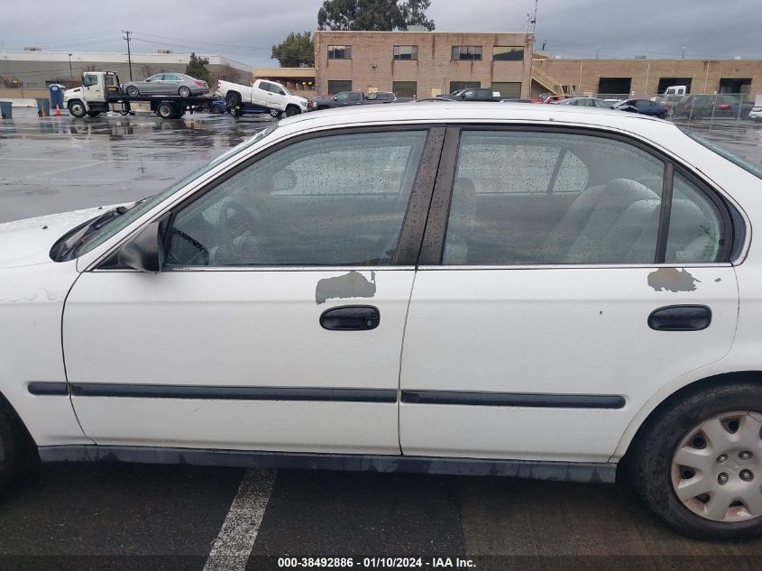 1999 Honda Civic Lx VIN: 2HGEJ6672XH571782 Lot: 38492886