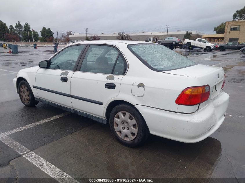 1999 Honda Civic Lx VIN: 2HGEJ6672XH571782 Lot: 38492886