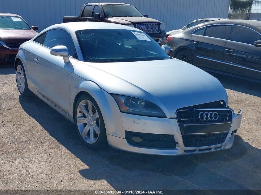 TRUAF38J481000256 2008 Audi Tt 2.0T