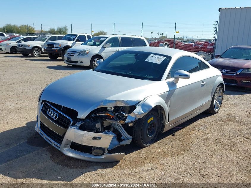 TRUAF38J481000256 2008 Audi Tt 2.0T