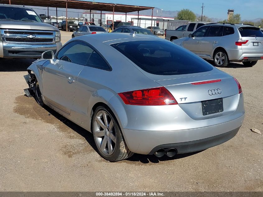 TRUAF38J481000256 2008 Audi Tt 2.0T