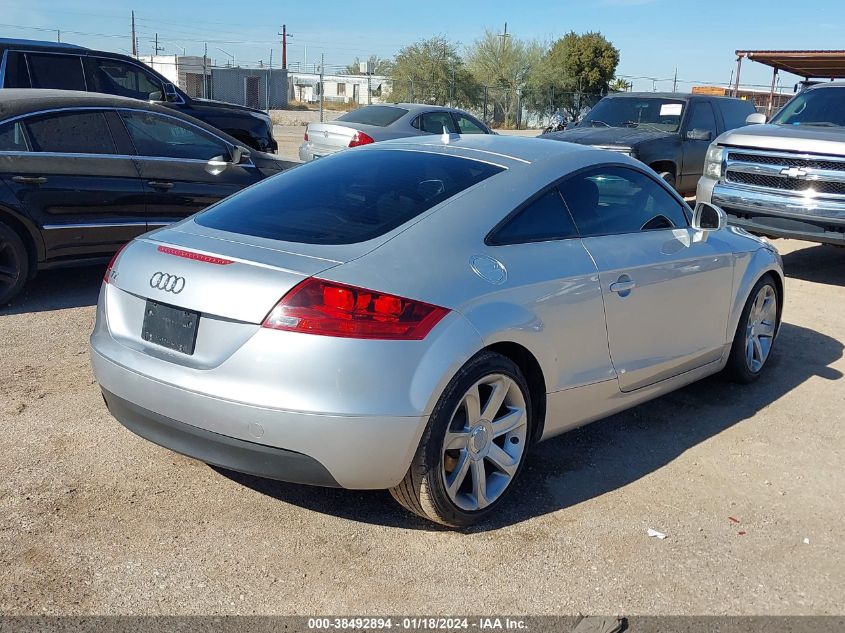 TRUAF38J481000256 2008 Audi Tt 2.0T