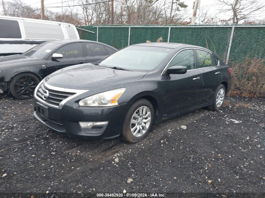 2013 Nissan Altima 2.5 S VIN: 1N4AL3AP7DC192021 Lot: 38492920