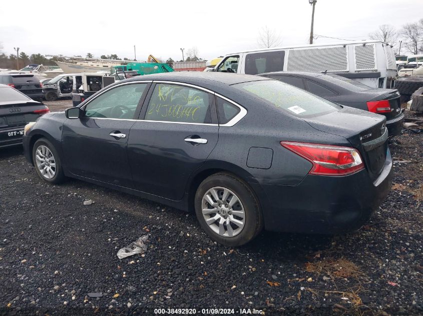 2013 Nissan Altima 2.5 S VIN: 1N4AL3AP7DC192021 Lot: 38492920