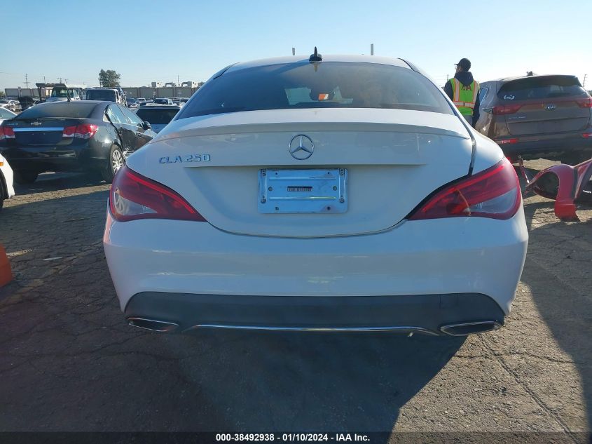 2019 Mercedes-Benz Cla 250 VIN: WDDSJ4EB3KN760071 Lot: 38492938