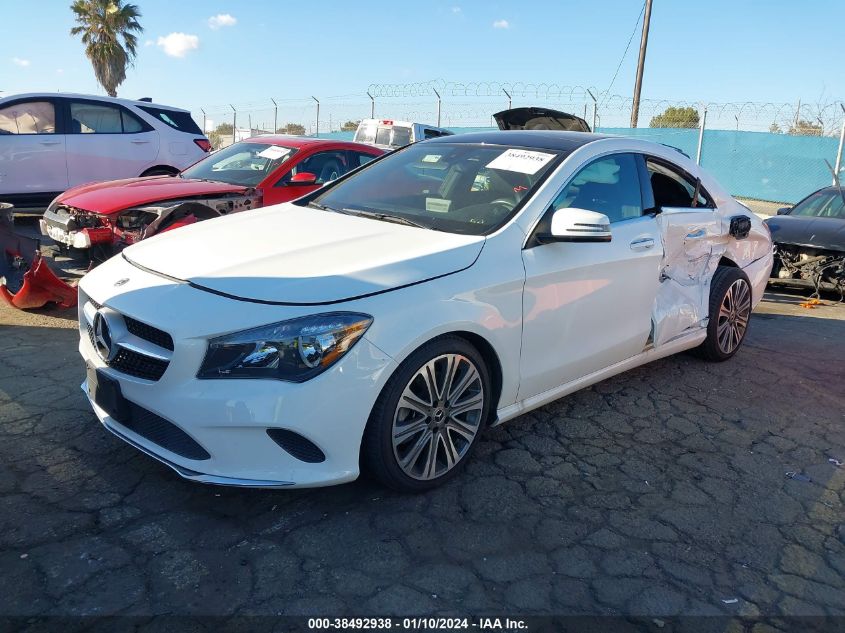 2019 Mercedes-Benz Cla 250 VIN: WDDSJ4EB3KN760071 Lot: 38492938