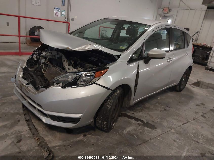 2017 Nissan Versa Note Sv VIN: 3N1CE2CPXHL363605 Lot: 38493031