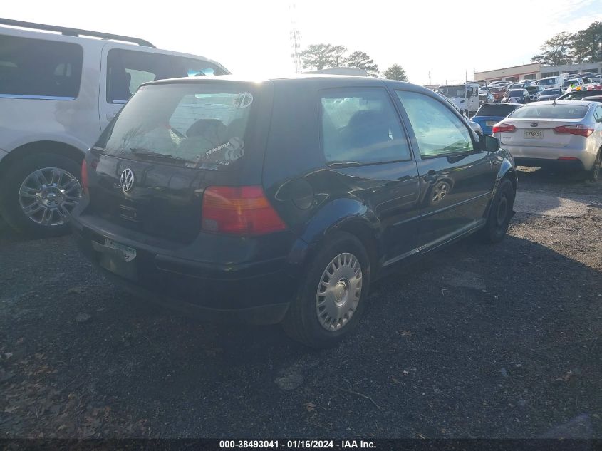 9BWBK61J624054000 2002 Volkswagen Golf Gl