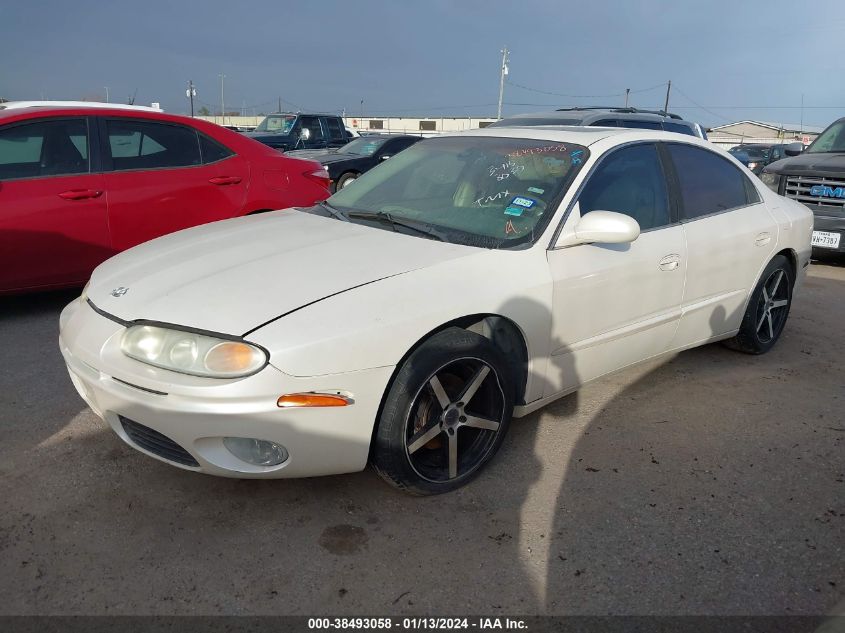 1G3GS64C734158039 2003 Oldsmobile Aurora 4.0