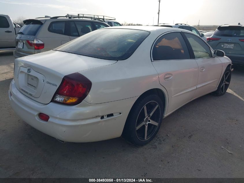 2003 Oldsmobile Aurora 4.0 VIN: 1G3GS64C734158039 Lot: 38493058