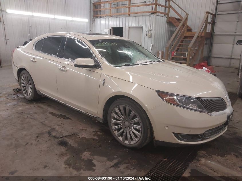 1LNHL9DK7FG605462 2015 Lincoln Mks