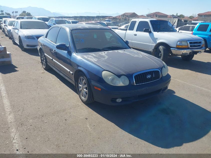 2003 Hyundai Sonata Gls/Lx VIN: KMHWF35H03A823210 Lot: 38493223