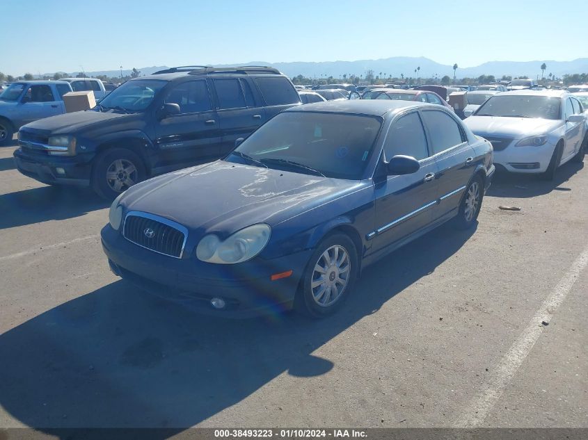 2003 Hyundai Sonata Gls/Lx VIN: KMHWF35H03A823210 Lot: 38493223