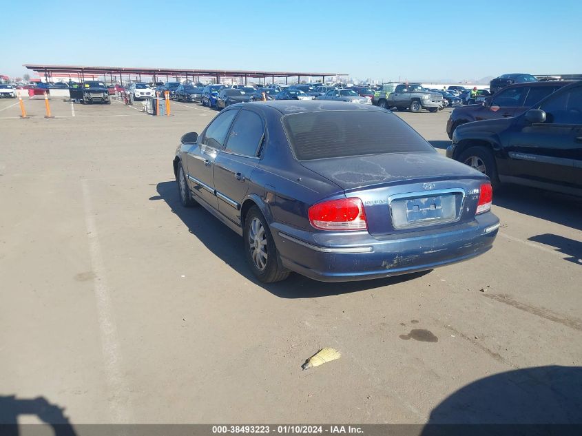 2003 Hyundai Sonata Gls/Lx VIN: KMHWF35H03A823210 Lot: 38493223