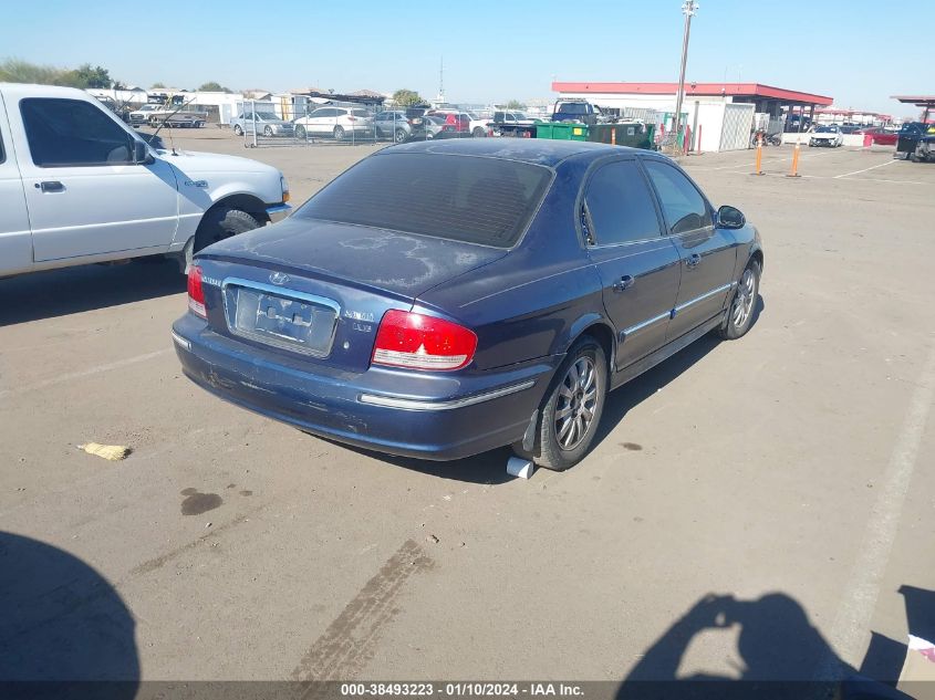 2003 Hyundai Sonata Gls/Lx VIN: KMHWF35H03A823210 Lot: 38493223