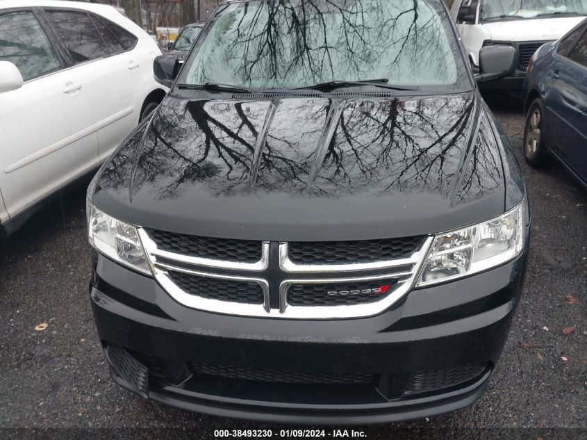 2015 Dodge Journey Se VIN: 3C4PDCAB8FT631224 Lot: 40646105