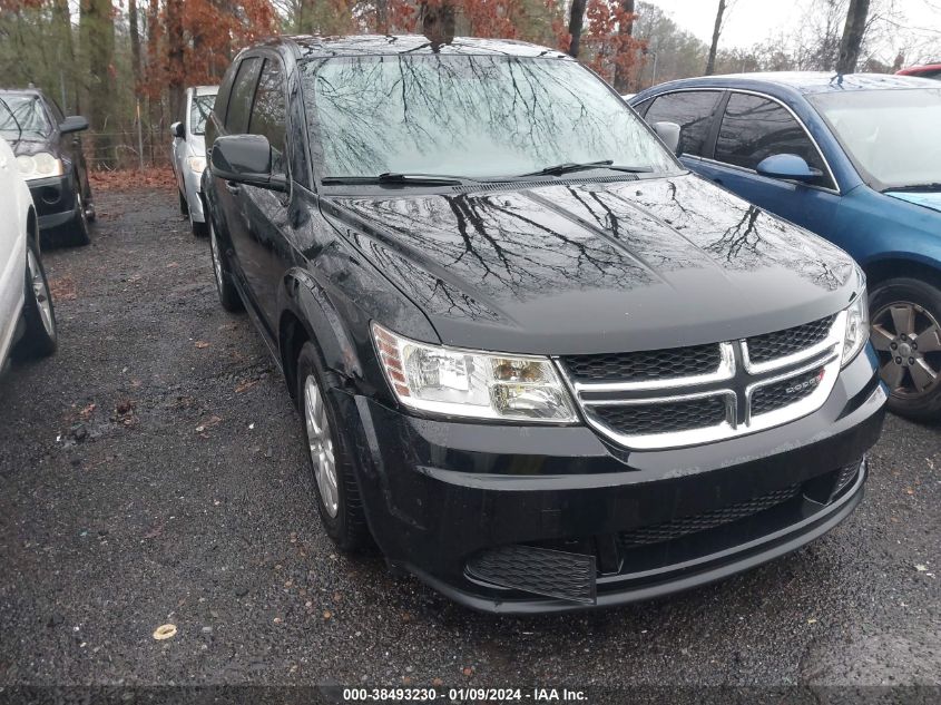 2015 Dodge Journey Se VIN: 3C4PDCAB8FT631224 Lot: 40646105