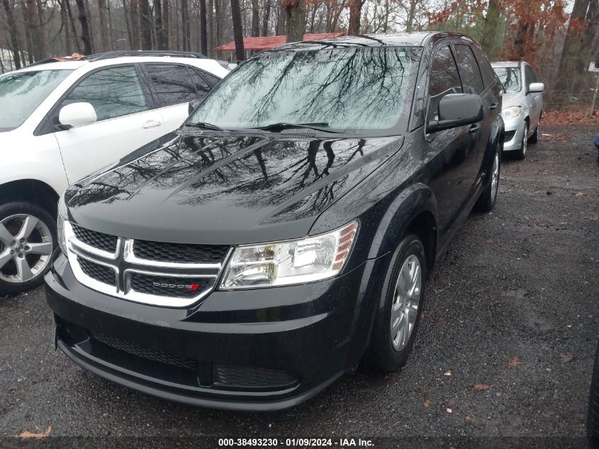 2015 Dodge Journey Se VIN: 3C4PDCAB8FT631224 Lot: 39692898