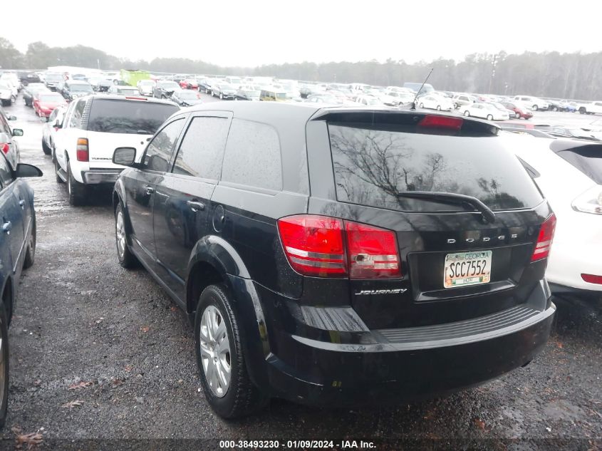 2015 Dodge Journey Se VIN: 3C4PDCAB8FT631224 Lot: 40646105