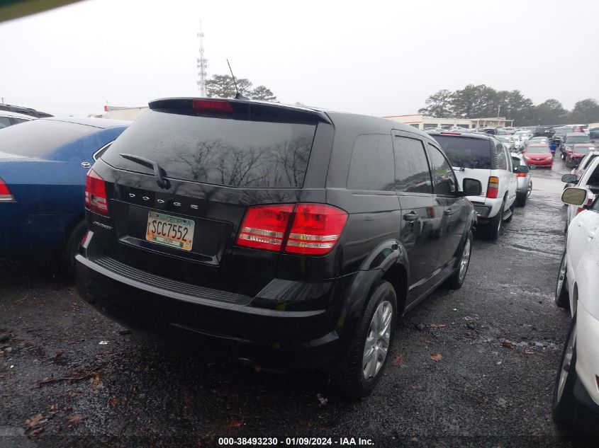 2015 Dodge Journey Se VIN: 3C4PDCAB8FT631224 Lot: 39692898