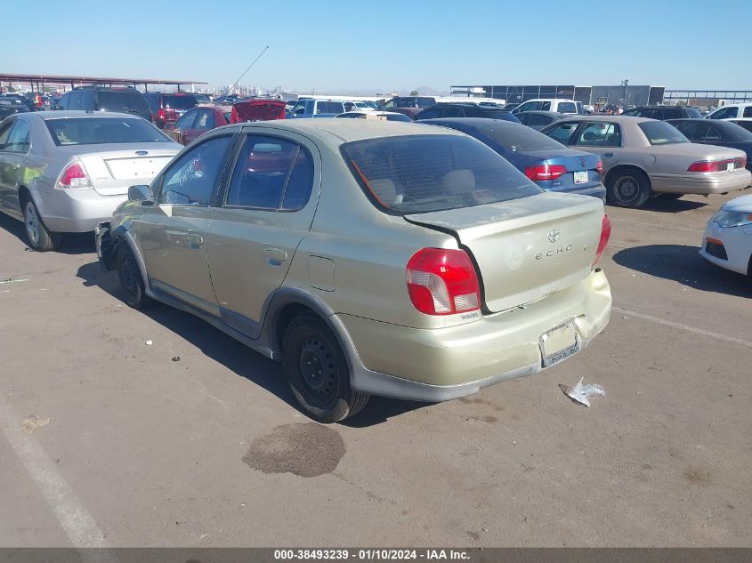 JTDBT123510199335 2001 Toyota Echo Base (M5)