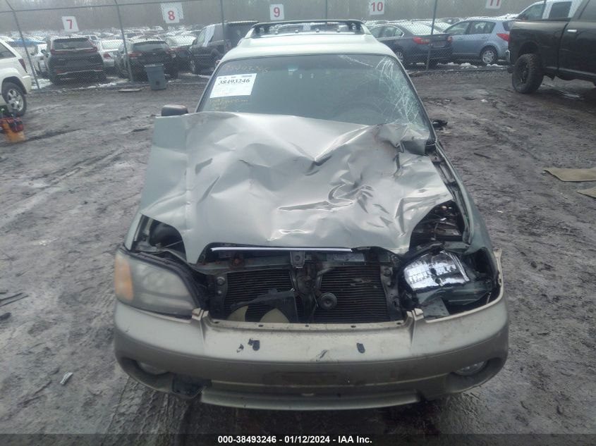 4S3BH675147631567 2004 Subaru Outback